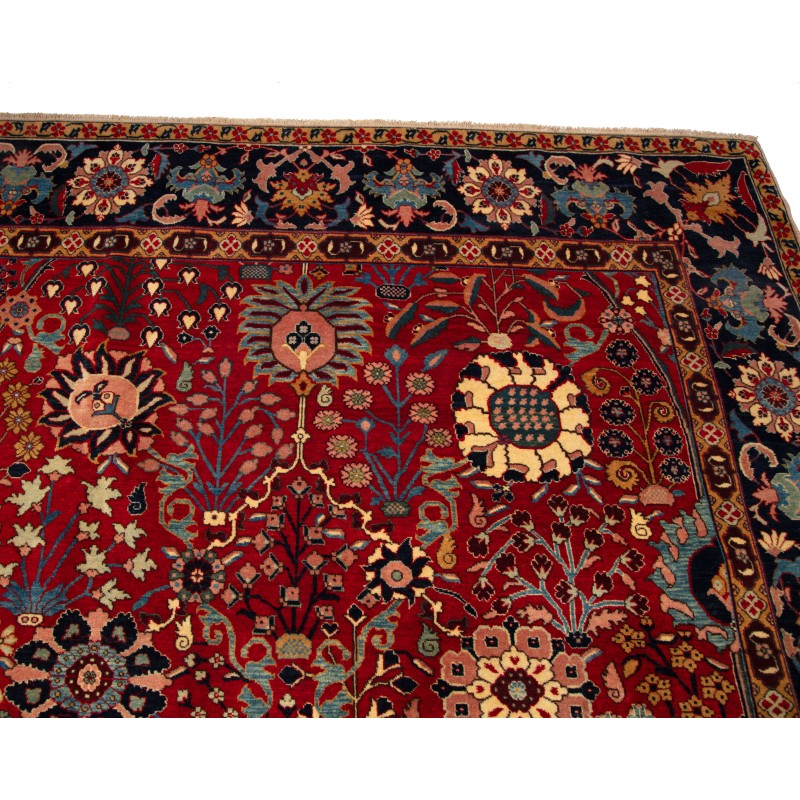 ウィリアム・モリスコレクションからの高級ケルマン花瓶カーペット - C50771 — 312 × 512 cm ウィリアム・モリスコレクションからの高級ケルマン花瓶カーペット - C50771 — 312 × 512 cm