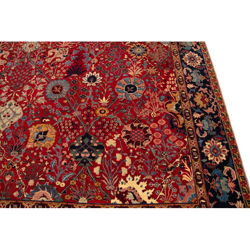 ウィリアム・モリスコレクションからの高級ケルマン花瓶カーペット - C50771 — 312 × 512 cm ウィリアム・モリスコレクションからの高級ケルマン花瓶カーペット - C50771 — 312 × 512 cm