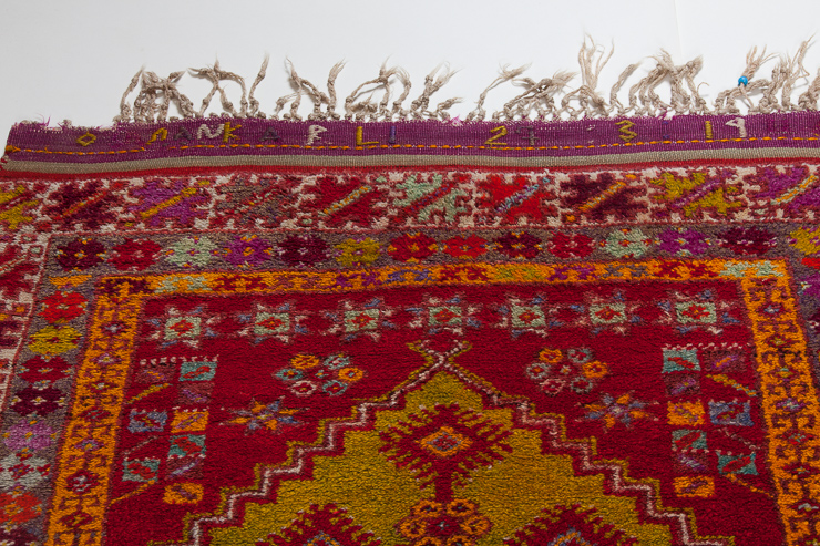 Kirsehir Old Rug