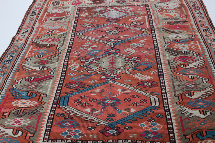 Milas Antique Rug