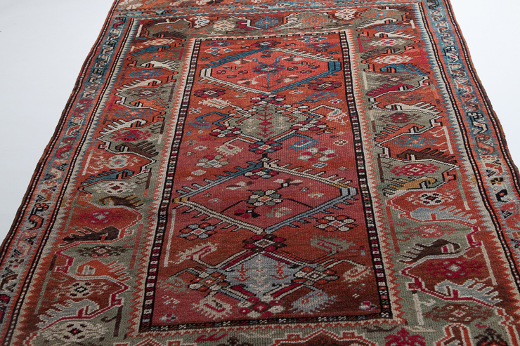 Milas Antique Rug