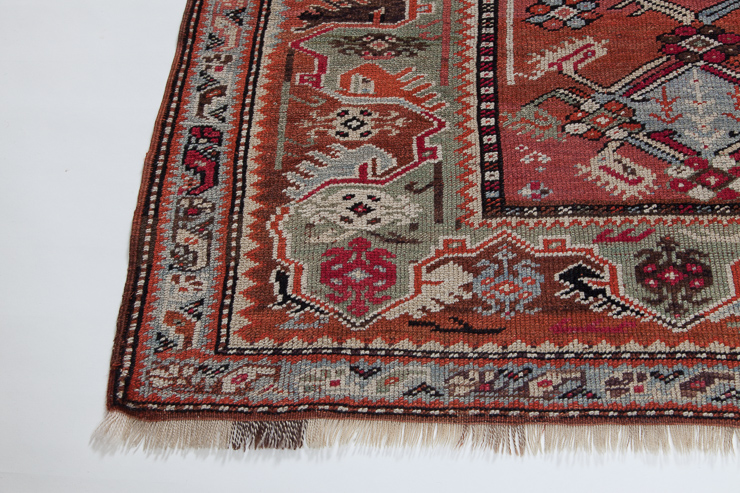 Milas Antique Rug