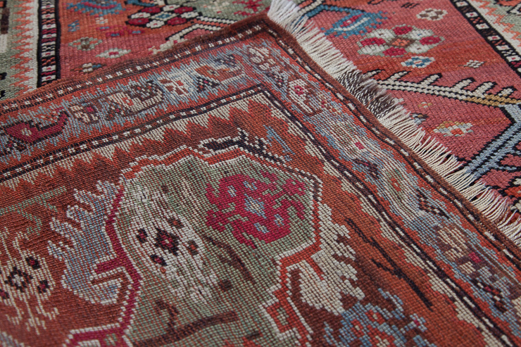 Milas Antique Rug