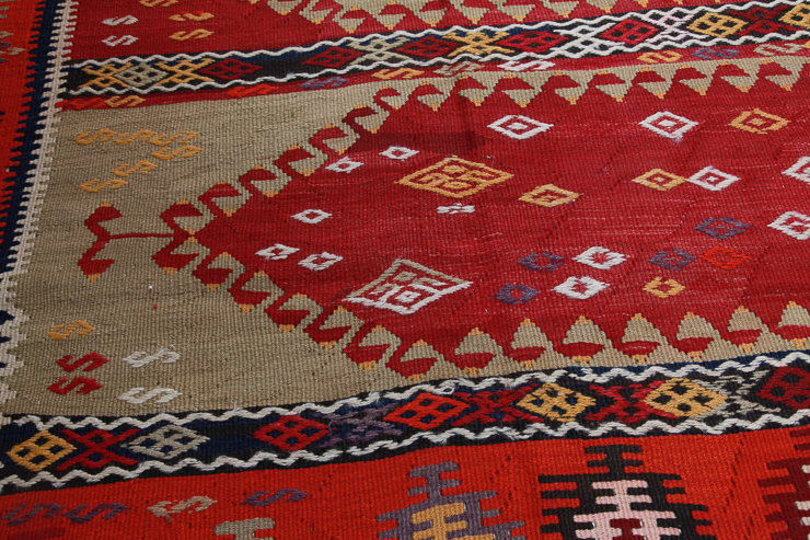 Saf Antique Kilim 