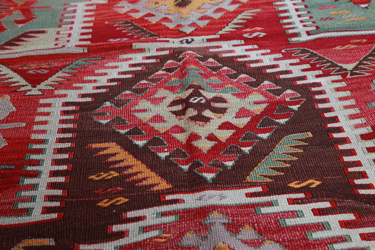 Sivrihisar Antique Kilim 