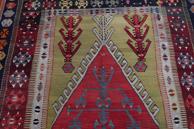 Konya Obruk Old Kilim 