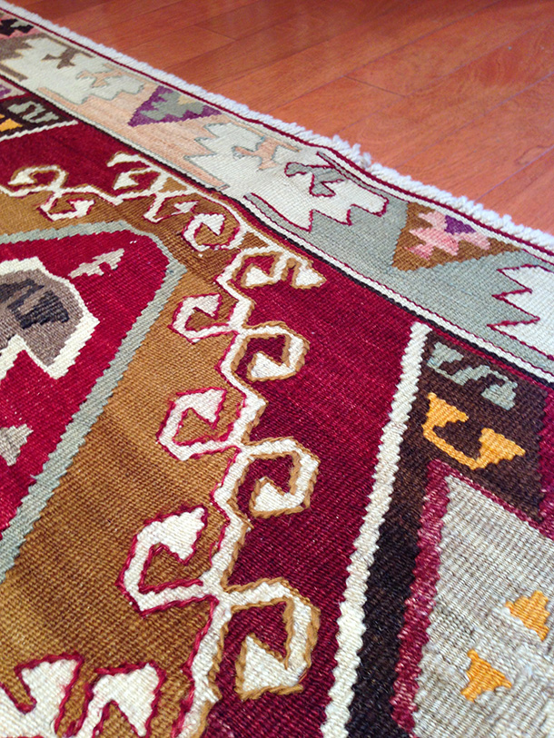 マニサキリム Manisa Kilim