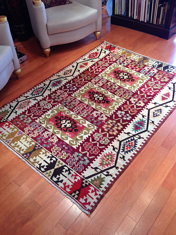 マニサキリム Manisa Kilim